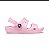 Sandália Crocs Crocband Sandal Infanto Juvenil PINK GLITTER - Imagem 1