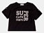 Blusa Preta com Martingale e Strass Momi H5933 - Imagem 1