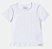 Blusa Off White Canelada com Strass Momi H6040 - Imagem 1
