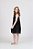Vestido Siri Teen Cinthia Tule Marias Preto - Imagem 1