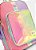 Mochila com Rodinha Feminina Color Block Puket - Imagem 2