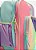 Mochila com Rodinha Feminina Color Block Puket - Imagem 3
