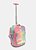 Mochila com Rodinha Feminina Color Block Puket - Imagem 4
