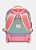 Mochila com Rodinha Feminina Color Block Puket - Imagem 5