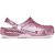 Crocs Classic Chunky Glitter Pink Milk Infanto Juvenil - Imagem 1