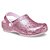 Crocs Classic Chunky Glitter Pink Milk Infanto Juvenil - Imagem 2