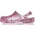 Crocs Classic Chunky Glitter Pink Milk Infanto Juvenil - Imagem 3