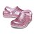 Crocs Classic Chunky Glitter Pink Milk Infanto Juvenil - Imagem 4