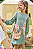 Vestido em Malha Textura (acompanha Bolsa) 89245 Kukiê Infantil Menina - Imagem 8