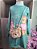 Vestido em Malha Textura (acompanha Bolsa) 89245 Kukiê Infantil Menina - Imagem 1