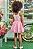 Conjunto Infantil Menina de Blusa Saia em Chiffon Brilho Kukiê 83731 - Imagem 2