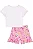 Pijama Curto Cachorrinho Rosa Kukiê 83069 - Imagem 6