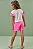 Conjunto Kukiê Rosa Casa Cogumelo Infantil Feminino de Verão 86479 - Imagem 2