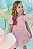 Vestido Infantil Kukie Rosa Borboletas Bordado com Strass Verão Moda Kids 88827 - Imagem 2