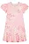 Vestido Infantil Kukie Rosa Borboletas Bordado com Strass Verão Moda Kids 88827 - Imagem 4