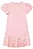 Vestido Infantil Kukie Rosa Borboletas Bordado com Strass Verão Moda Kids 88827 - Imagem 5