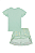 Blusa MC e Saia Verde Clean- kukiê - 88842 - Imagem 5
