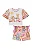 Conjunto Infantil Kukiê Verão com Shorts e Blusa Branca Animais 88890 - Imagem 4