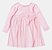 Vestido Manga Longa Rosa Com Tule Momi C2405 - Imagem 1