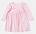 Vestido Manga Longa Rosa Com Tule Momi C2405 - Imagem 2