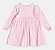 Vestido Manga Longa Rosa Hello Kitty Tule Momi C2636 - Imagem 2