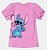 Vestido Mangas Bufantes Stitch Angel Momi J6173 - Imagem 2