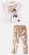Conjunto Daisy Duck Legging Dourada J6239 - Imagem 1
