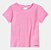 Blusa Manga Curta Canelada Rosa Babaloo Momi H6041 - Imagem 1