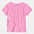 Blusa Manga Curta Canelada Rosa Babaloo Momi H6041 - Imagem 2