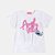 Blusa MC Stitch e Angel Abraço Com Patch Momi J6148 - Imagem 1