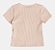 Blusa MC Ursinha Bege Momi J6363 - Imagem 2