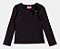 Conjunto Blusa e Short Saia Preto Rajado Momi J6506 - Imagem 5