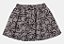 Conjunto Blusa e Short Saia Preto Rajado Momi J6506 - Imagem 6