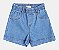 Short Jeans Elástico Com Passantes Momi H5902 - Imagem 1