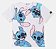 Camiseta Stitch Momi H5924 - Imagem 1