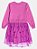 Vestido Angel Com Saia de Tule Roxo Mystic Momi H5981 - Imagem 3