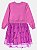 Vestido Angel Com Saia de Tule Roxo Mystic Momi H5981 - Imagem 4