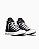 Chuck Taylor All Star Cano Alto Preto Infanto Juvenil - Imagem 2