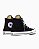 Chuck Taylor All Star Cano Alto Preto Infanto Juvenil - Imagem 5
