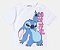Conjunto Off Manga Curta Stitch Momi H5156 - Imagem 5