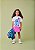 Conjunto Off Manga Curta Stitch Momi H5156 - Imagem 1