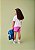 Conjunto Off Manga Curta Stitch Momi H5156 - Imagem 2