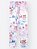 Legging Térmica Menina Total Print Rosa Iogurte Cinti 12833 - Imagem 1