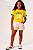Blusa MC Brasil Amarela Friso Kukiê 99700 - Imagem 1