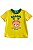 Blusa MC Brasil Ursinha Brilhosa Amarela Kukiê 99745 - Imagem 2