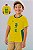 Camiseta MC Amarela Dry Esportiva Brasil Lucboo 99766 - Imagem 1