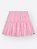 Saia-Short Infantil Menina em Tule Rosa Iogurte Cinti 12840 - Imagem 1
