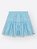 Saia-Short Infantil Menina em Tule Azul Porcelana Cinti 12840 - Imagem 1