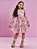 Vestido Menina com Tule Ursa Total Print Cinti Rosa Jelly 12851 - Imagem 1