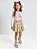 Conjunto Blusa ML e Saia-Shorts Tule Hug Cinti 12937 - Imagem 1